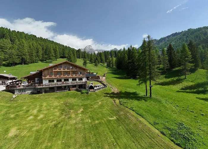 Hotel Rifugio Flora Alpina Passo San Pellegrino